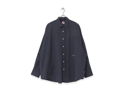 SEE SEE Packable Big Shirt "Navy"