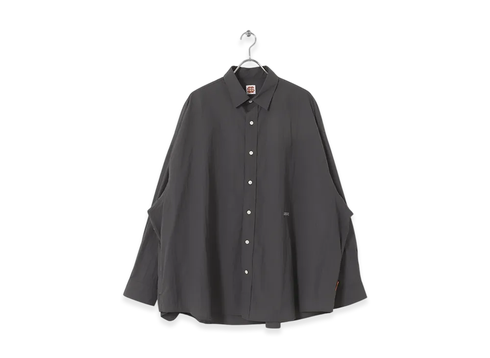 SEE SEE Packable Big Shirt "Grey"