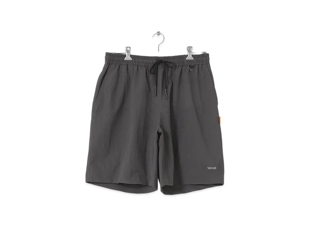SEE SEE PACKABLE BAGGY SHORTS サイズL SEE SEE PACKABLE BAGGY