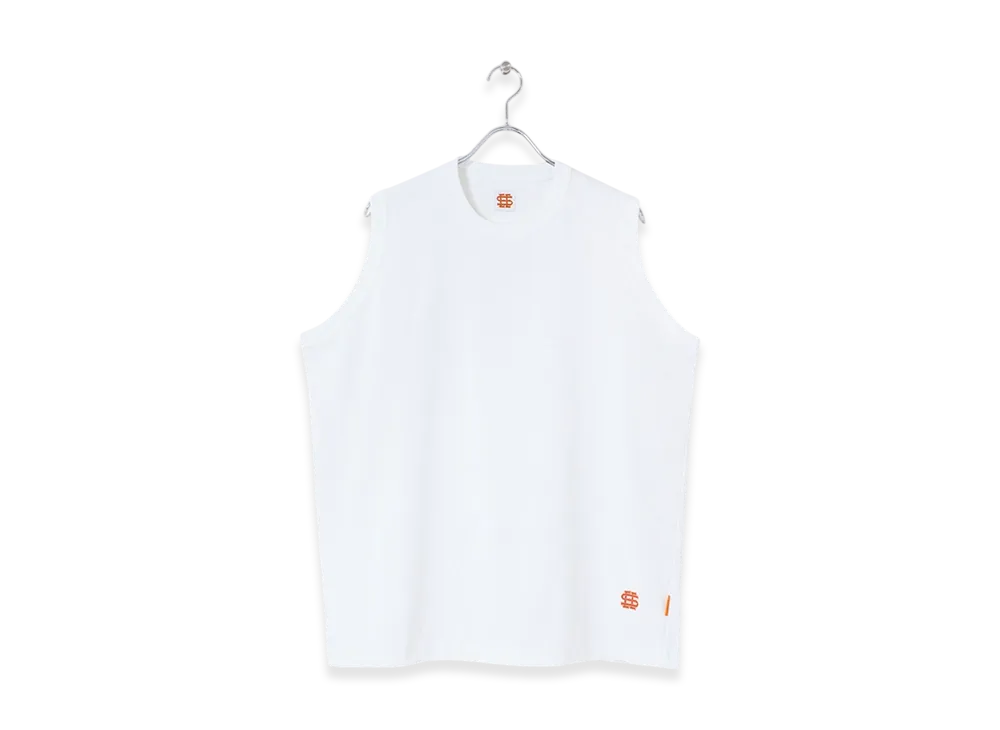 SEE SEE Tech Tank Top "White"