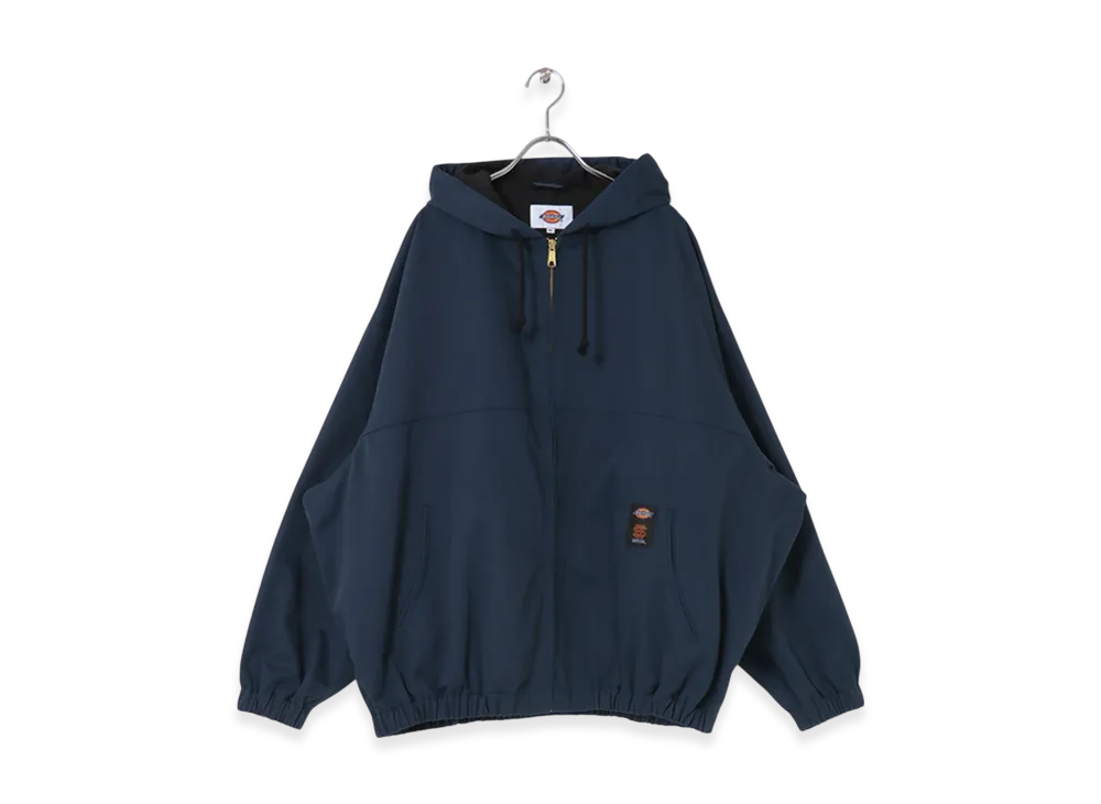 SEE SEE x Dickies Full Zip Hoody Jacket "Navy"