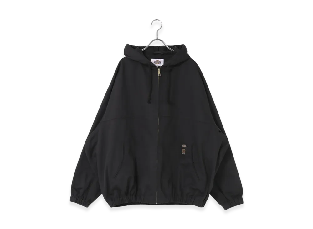 SEE SEE x Dickies Full Zip Hoody Jacket "Black"