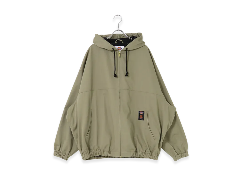 SEE SEE x Dickies Full Zip Hoody Jacket "Khaki"