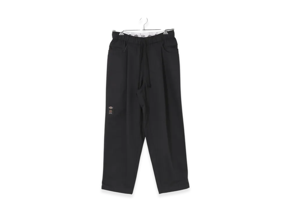 SEE SEE x Dickies Wide Tapered Easy Pants "Black"
