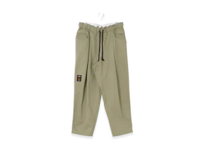 SEE SEE x Dickies Wide Tapered Easy Pants "Khaki"