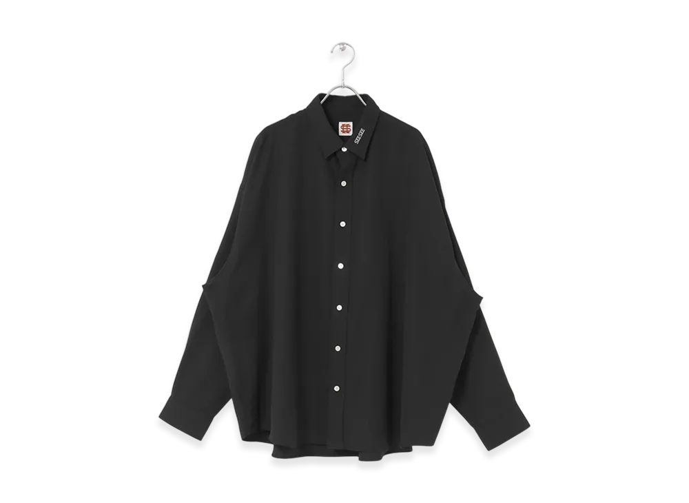SEE SEE T/C BIG SHIRT "Black"