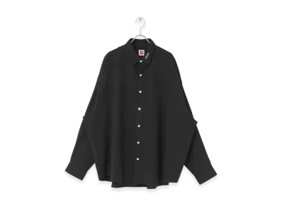 SEE SEE T/C BIG SHIRT "Black"