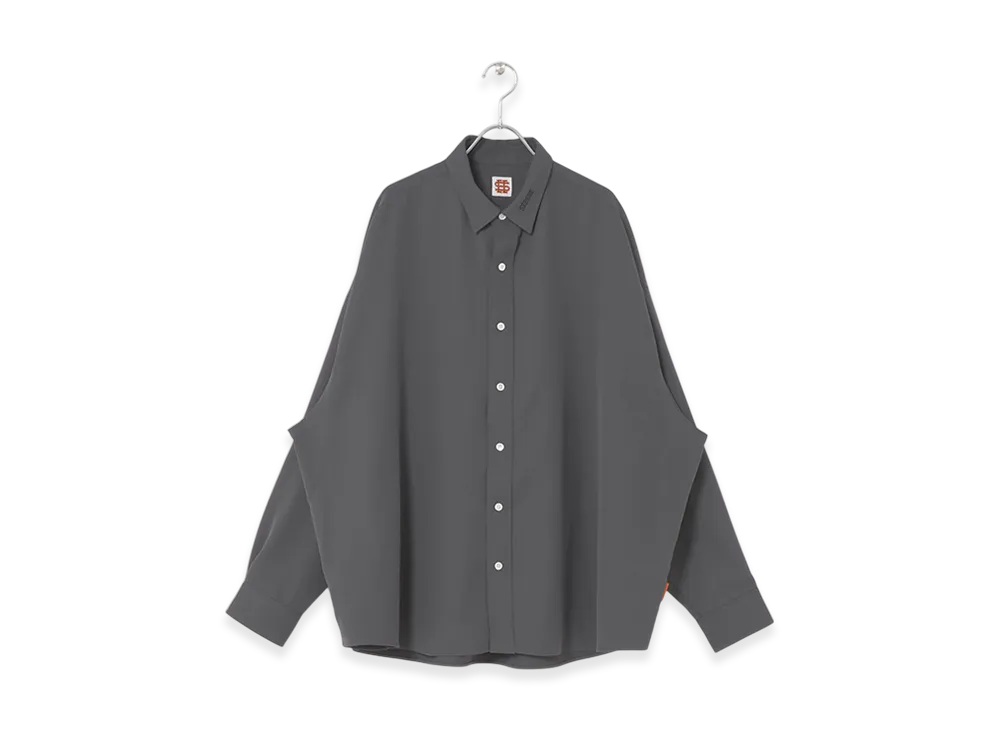 SEE SEE T/C BIG SHIRT "Charcoal"