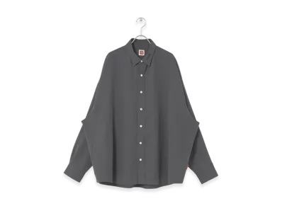 SEE SEE T/C BIG SHIRT "Charcoal"