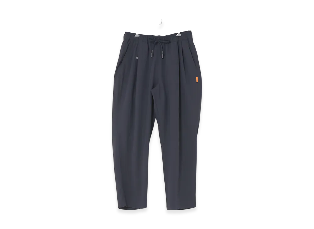 シーシー ワイド ツータック パンツ "ダークネイビー"