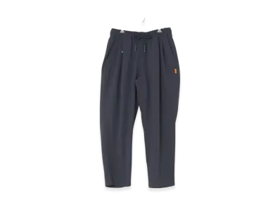 SEE SEE WIDE TWO TUCK PANTS "Dark Navy"