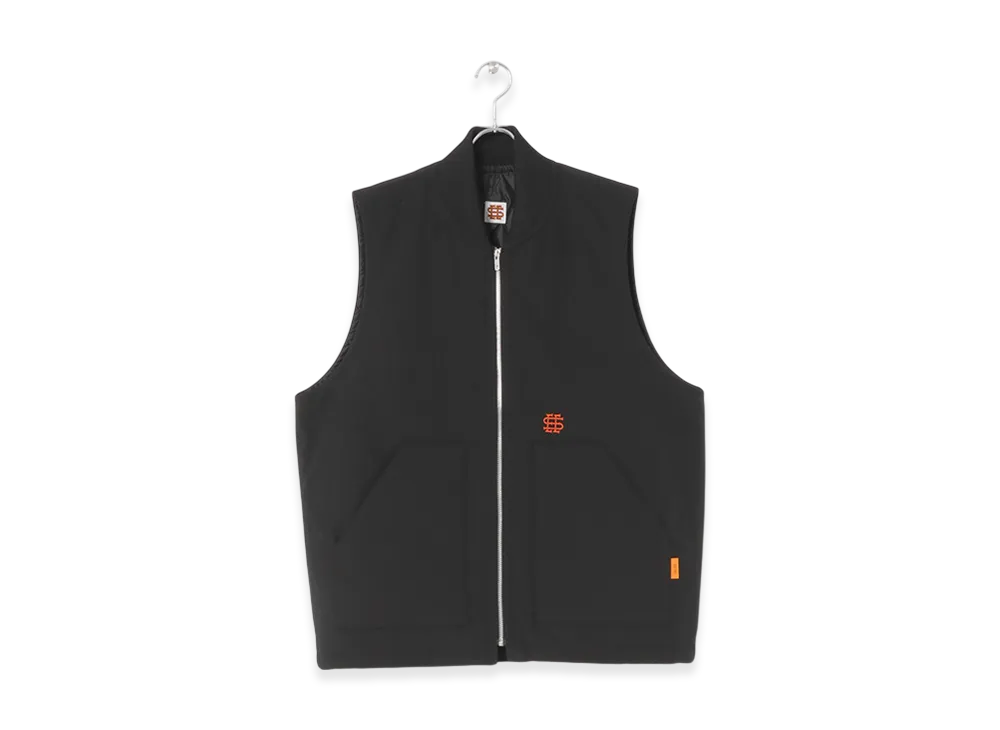 SEE SEE WORK VEST "Black"