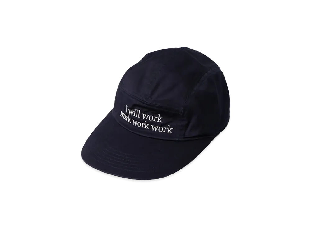 SEE SEE Cotton Jet Cap "Navy"