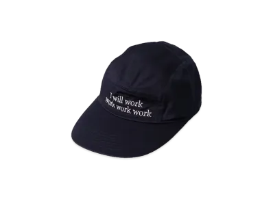 SEE SEE Cotton Jet Cap "Navy"