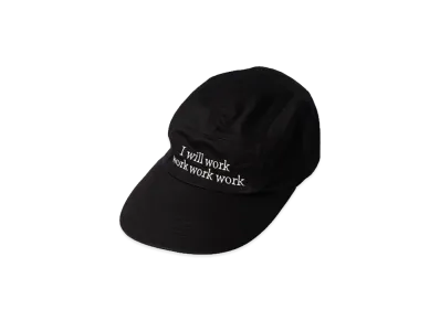 SEE SEE Cotton Jet Cap "Black"