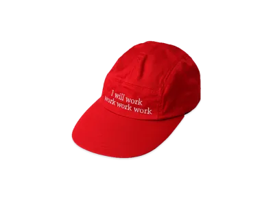 SEE SEE Cotton Jet Cap "Red"