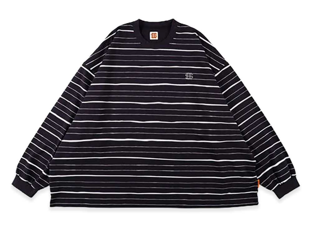 SEE SEE Super Big LS Flat Boarder Tee (Type 3) 