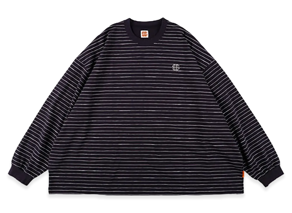 SEE SEE Super Big LS Flat Boarder Tee (Type 1) 