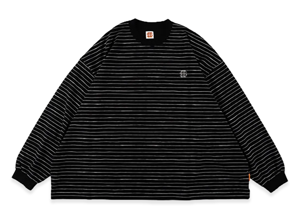 SEE SEE Super Big LS Flat Boarder Tee (Type 1) 