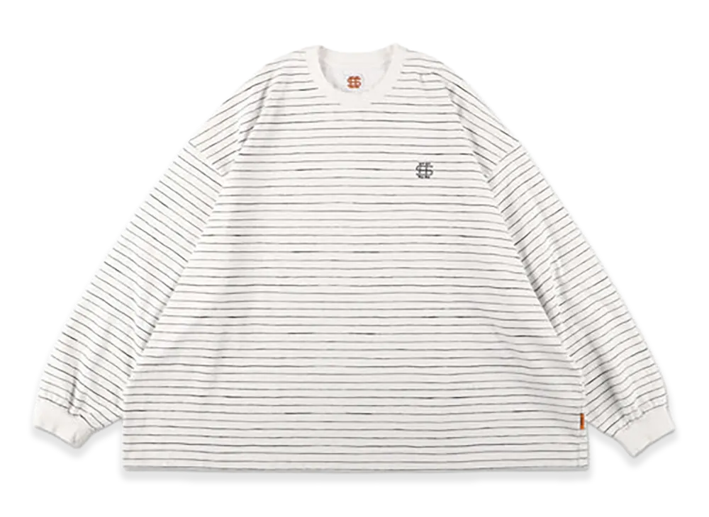 SEE SEE Super Big LS Flat Boarder Tee (Type 1) 