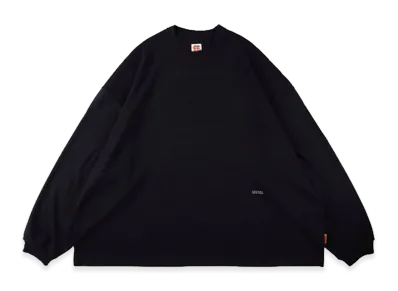 SEE SEE Super Big LS Knit Tee "Navy"