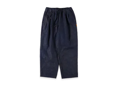 SEE SEE Wide Two Tuck Denim Pants "Indigo"