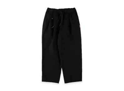 SEE SEE Wide Two Tuck Denim Pants "Black"