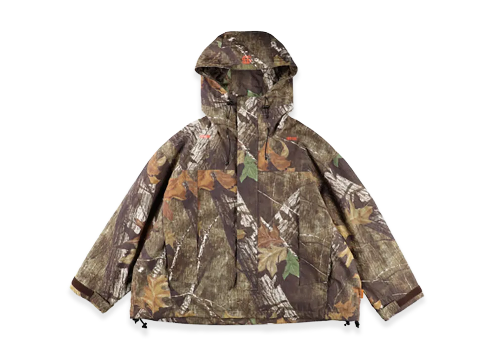 SEE SEE Pull Over Hoody "Tree Camo"