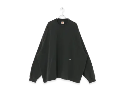 SEE SEE x URBS Fade Super Big LS Tee "Fade Black"