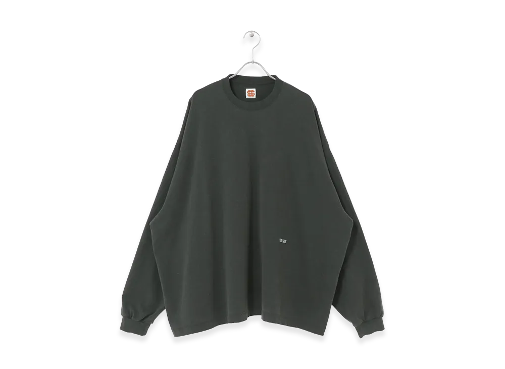SEE SEE x URBS Fade Super Big LS Tee "S Fade Blk"