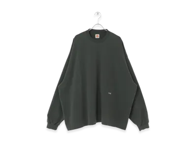 SEE SEE x URBS Fade Super Big LS Tee "S Fade Blk"
