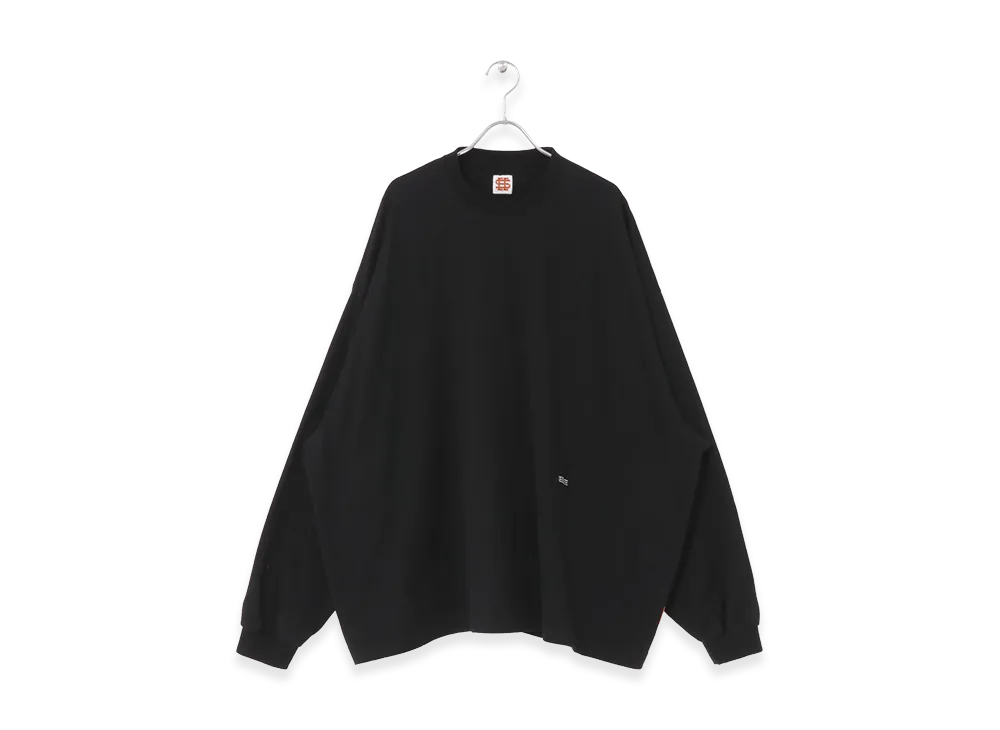 SEE SEE x URBS Fade Super Big LS Tee "Black"