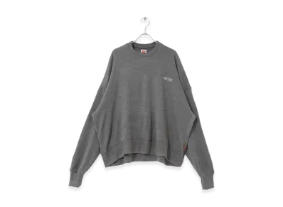 SEE SEE x URBS Crew Knit (Knit Sew) "Charcoal"