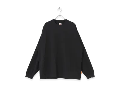 SEE SEE x URBS Basic LS Tee (Tech) "Black"