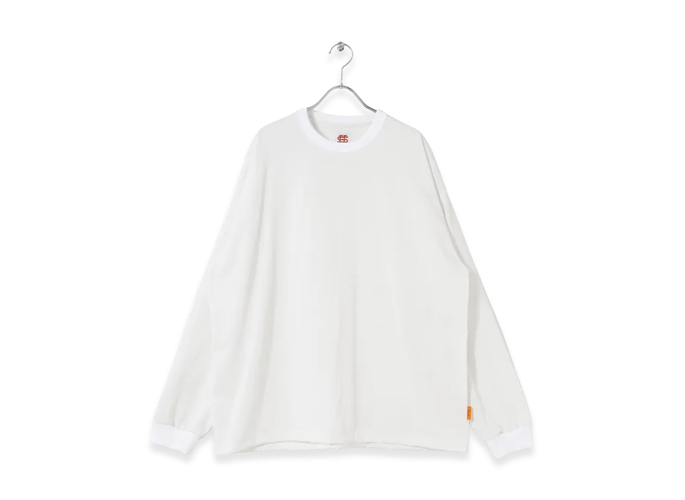SEE SEE x URBS Basic LS Tee (Tech) "White"
