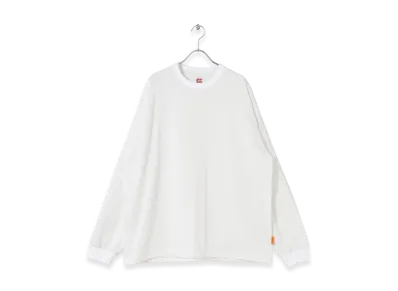 SEE SEE x URBS Basic LS Tee (Tech) "White"