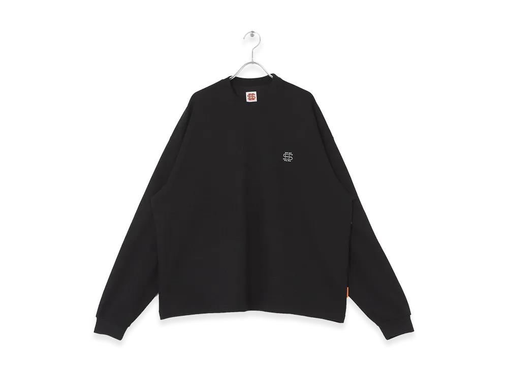 SEE SEE x URBS Basic LS Tee ( Knit Sew) "Black"