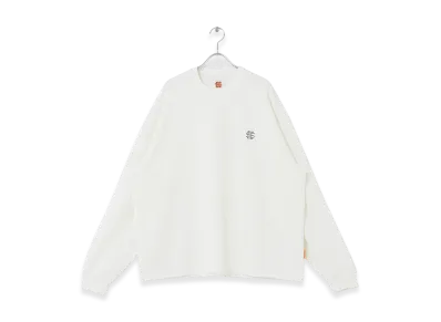 SEE SEE x URBS Basic LS Tee ( Knit Sew) "White"