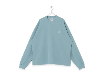 SEE SEE x URBS Basic LS Tee ( Knit Sew) "Blue"