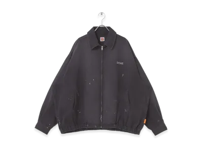 SEE SEE x URBS Damaged Swing Top "Black"