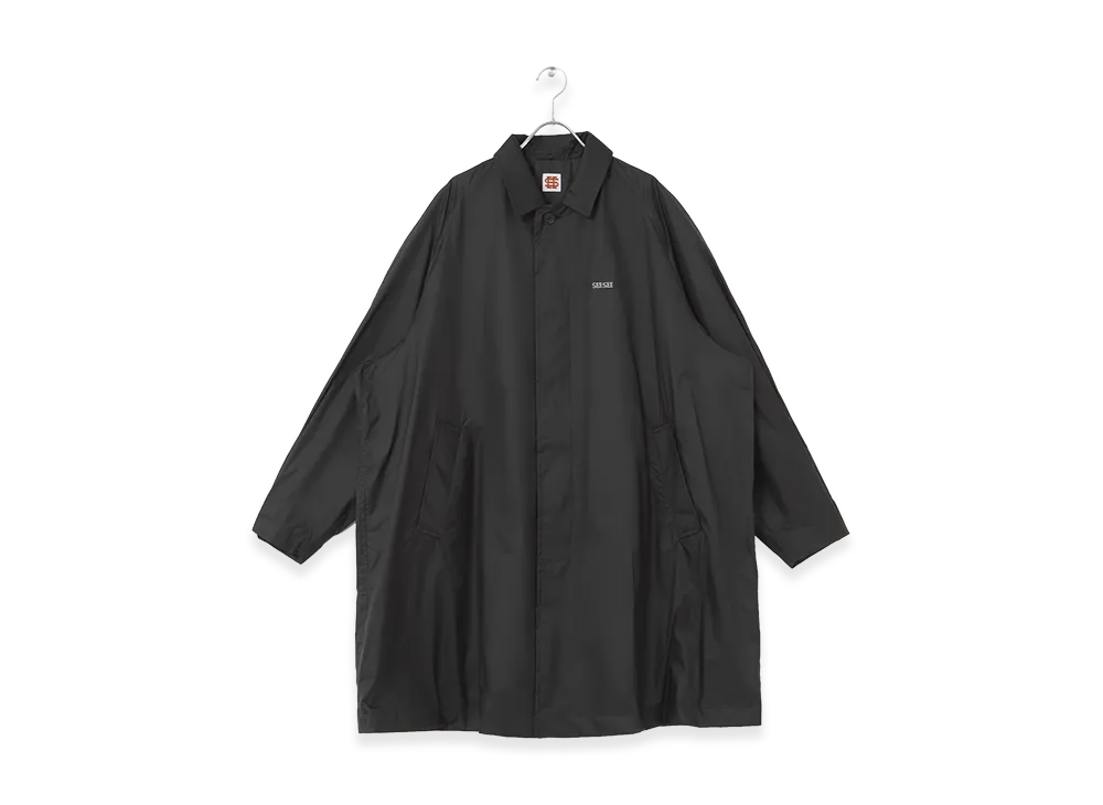 SEE SEE x URBS Soutien Collar Coat "Black"