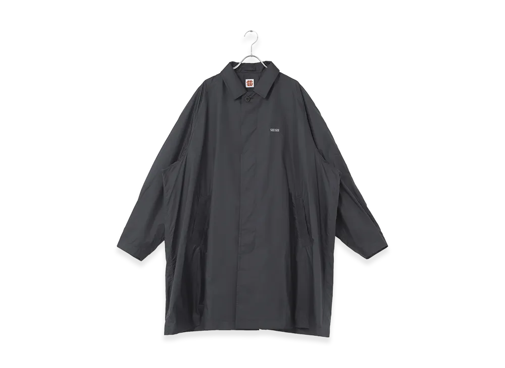 SEE SEE x URBS Soutien Collar Coat "Navy"