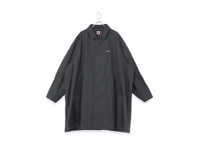SEE SEE x URBS Soutien Collar Coat "Navy"