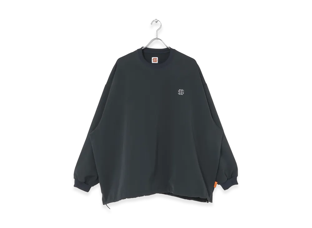 SEE SEE Super Big LS Tee W/D "D Navy"