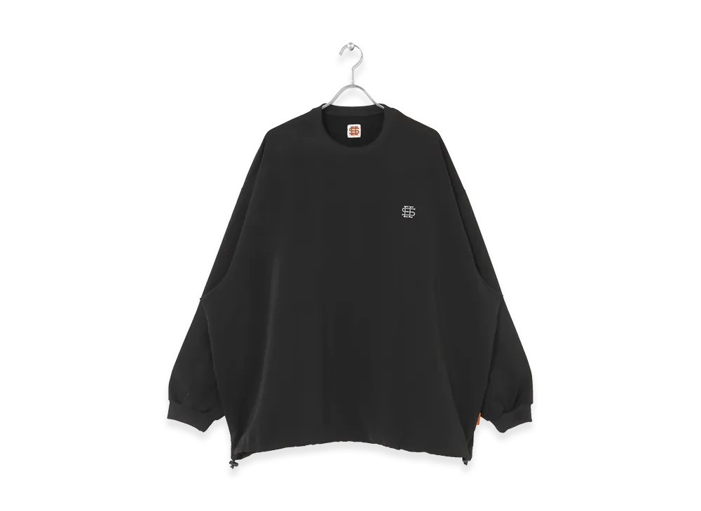 SEE SEE Super Big LS Tee W/D "Black"