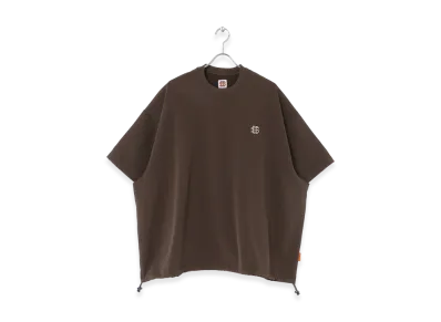 SEE SEE Super Big SS Tee W/D "Brown"