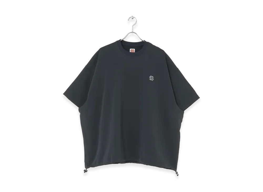 SEE SEE Super Big SS Tee W/D "D Navy"
