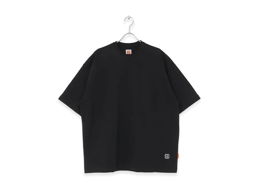 SEE SEE Basic SS Tee "Black"