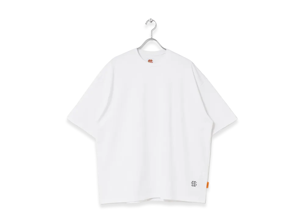 SEE SEE Basic SS Tee "White"