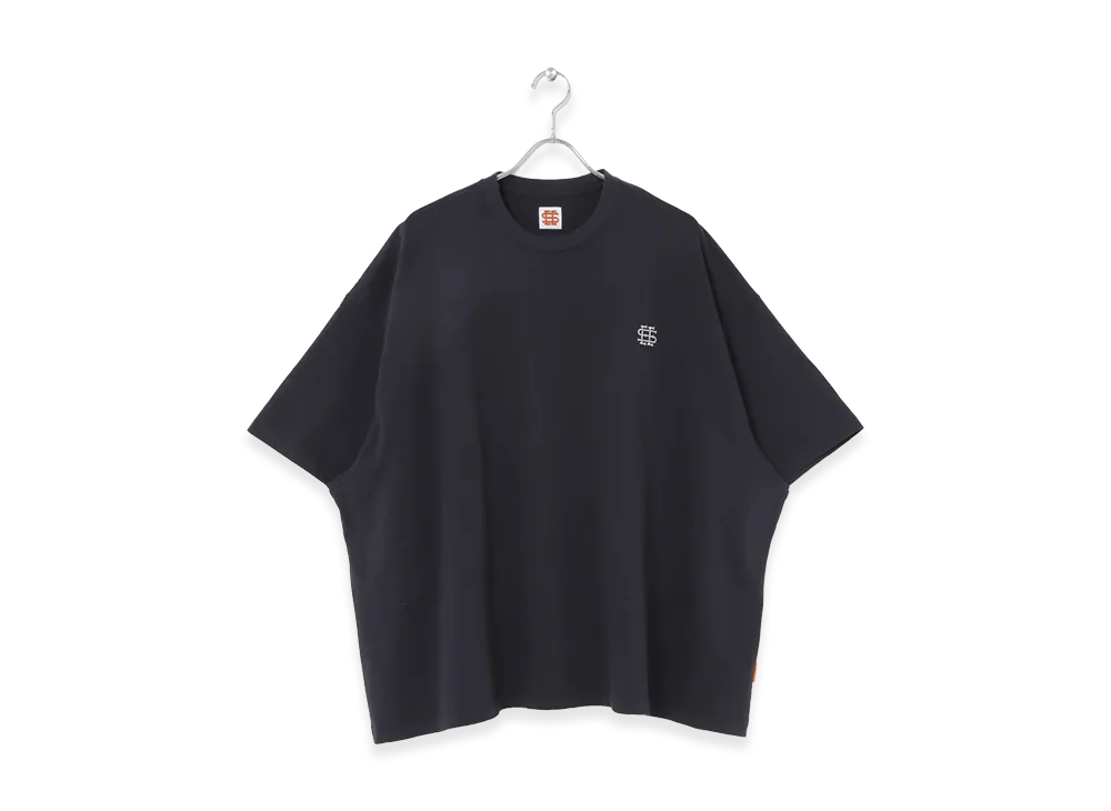 SEE SEE Super Big SS Tee F "Navy"